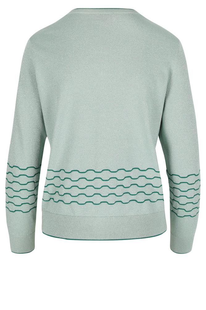 Mayerline - Gebreid Vest - Abiras - Harbor Gray