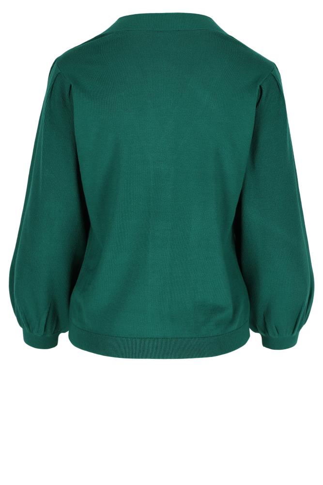 Mayerline - Gebreid Vest - Aboniface - Cadmium Green