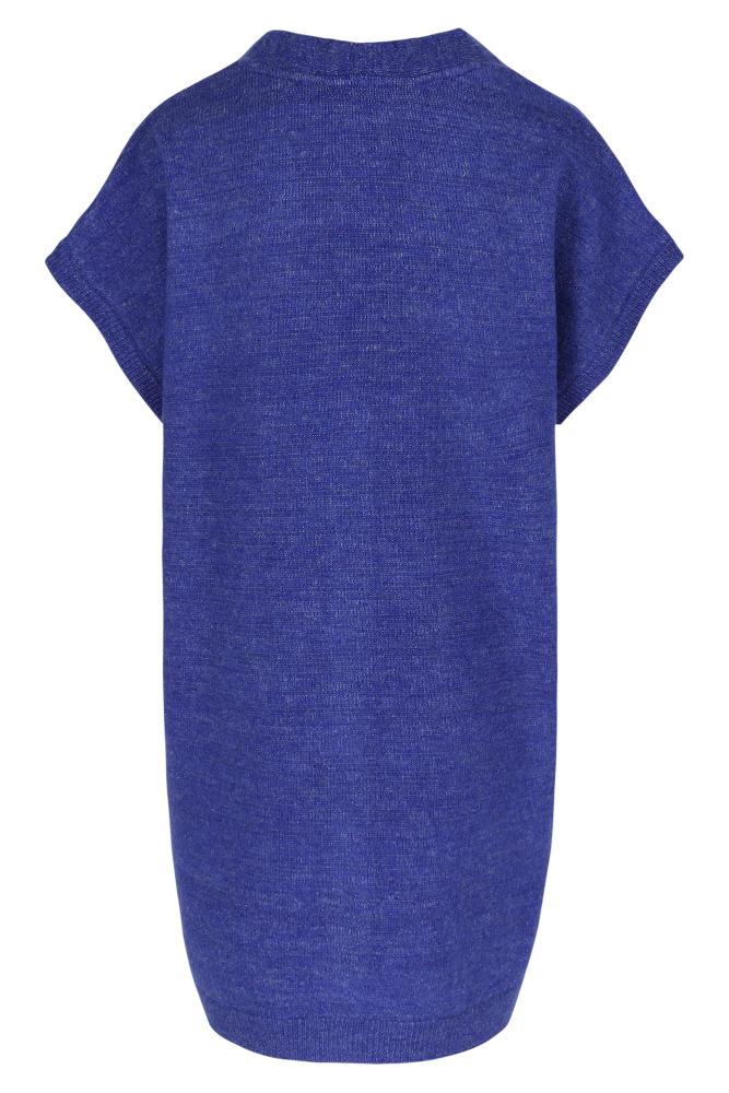 Mayerline - Gebreid Vest - Adelcia - Dazzling Blue