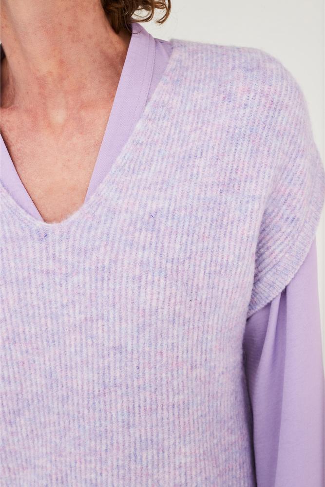 Mayerline - Pull - Aduna - Violet Tulip