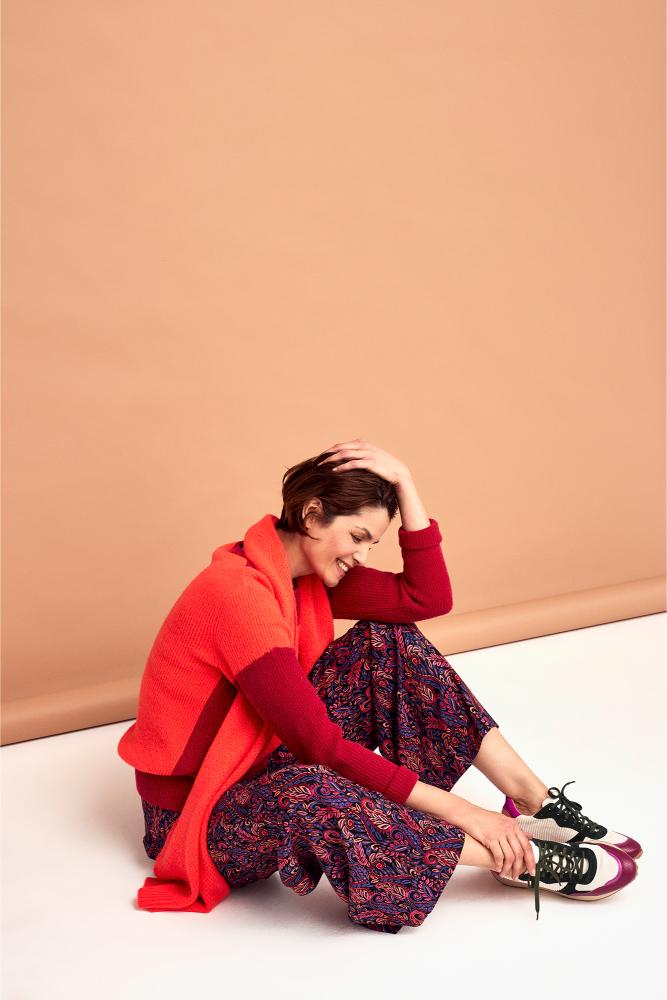 Améline - Trek - Agora - Hybiscus Flash