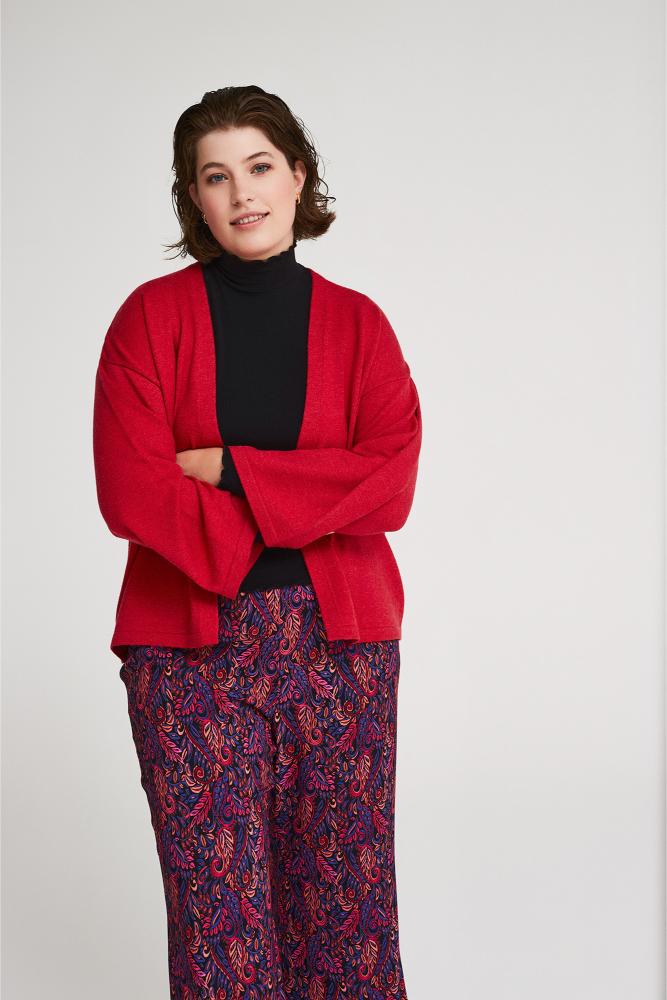 Mayerline - Gebreid Vest - Aldanas - Chrysantemum