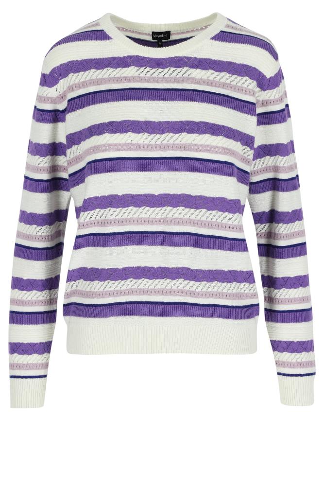 Mayerline - Pull - Allure - Violet Tulip