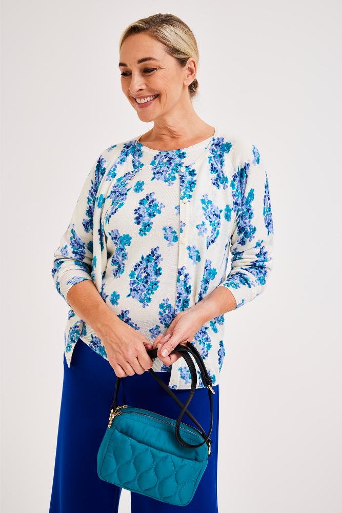 Mayerline - Gebreid Vest - Alonik - Della Robbia Blue