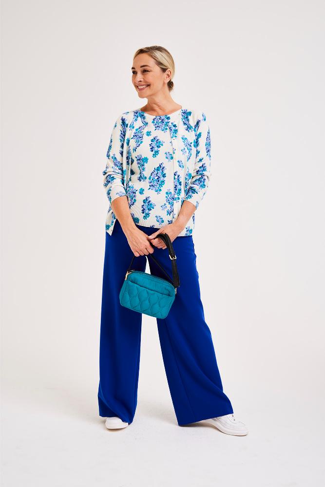 Mayerline - Gebreid Vest - Alonik - Della Robbia Blue