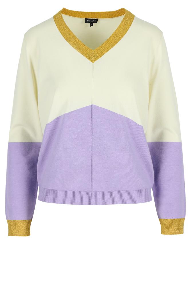 Mayerline - Pull - Ambrosine - Violet Tulip