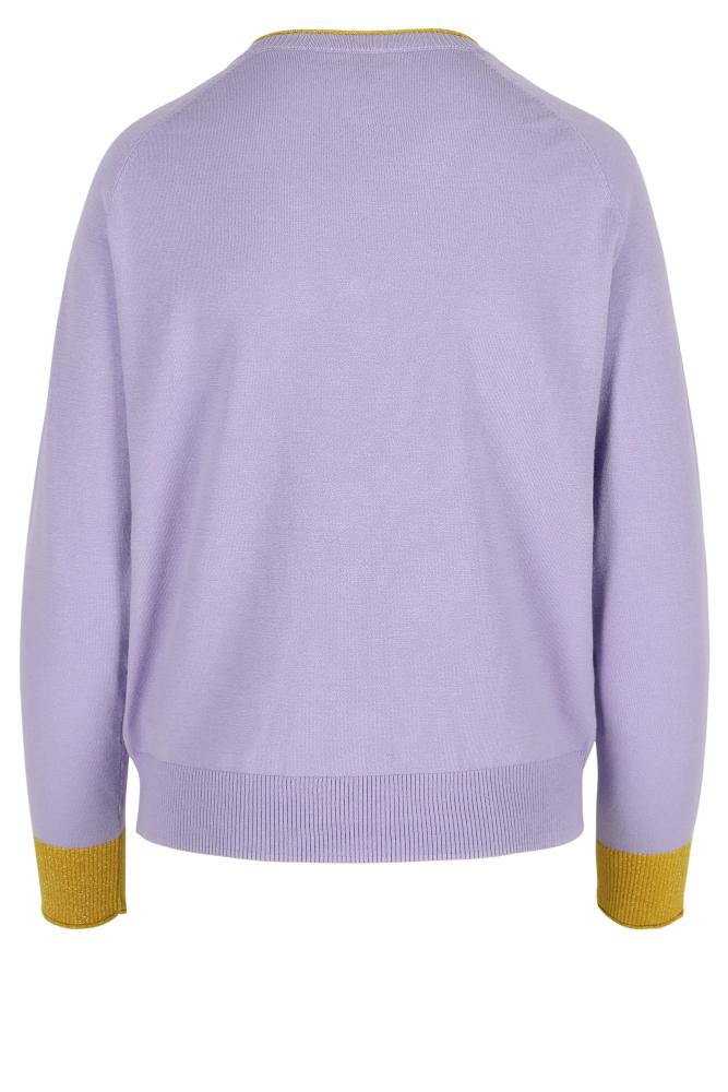 Mayerline - Pull - Amel - Violet Tulip