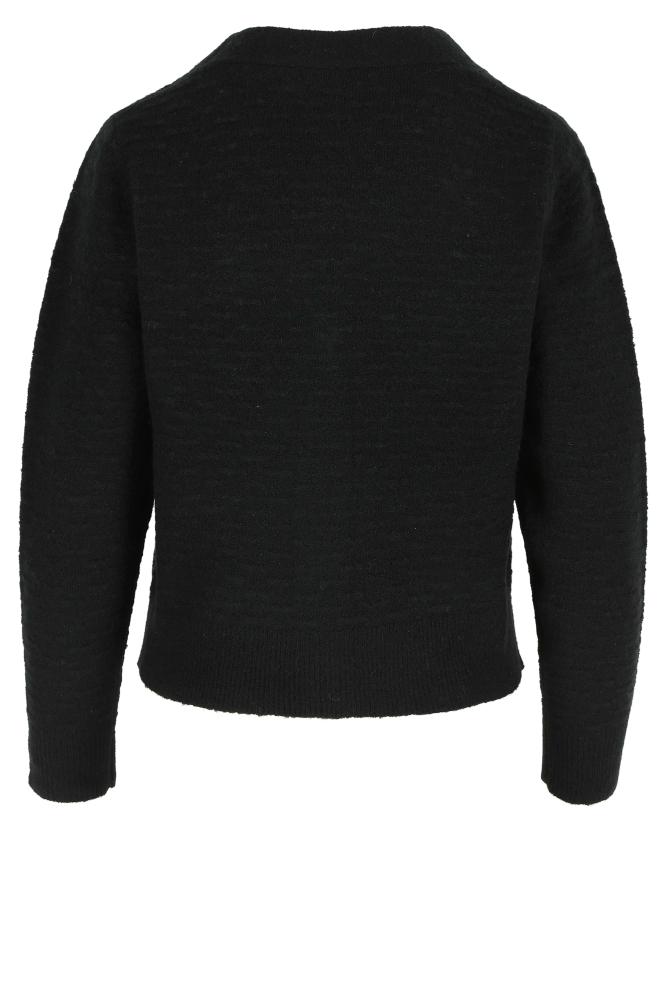 Mayerline - Gebreid Vest - Angel - Black Beauty