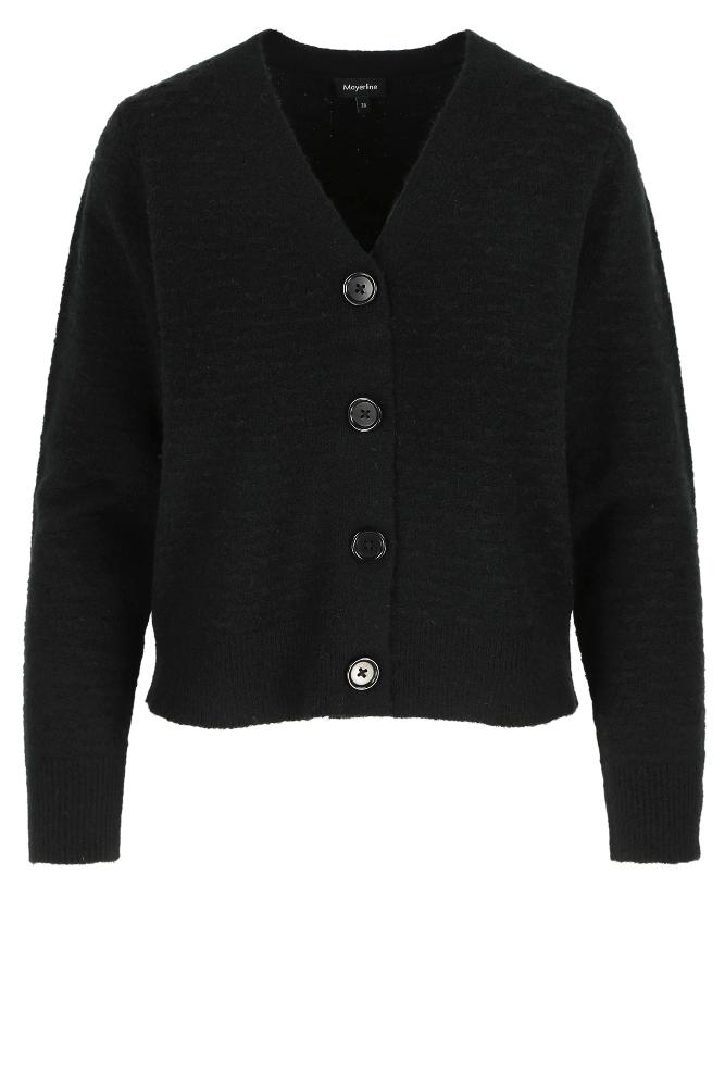 Mayerline - Gebreid Vest - Angel - Black Beauty