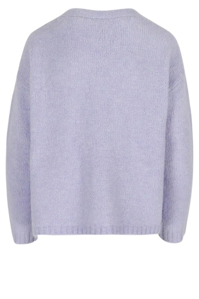 Améline - Gebreid Vest - Annabella - Violet Tulip