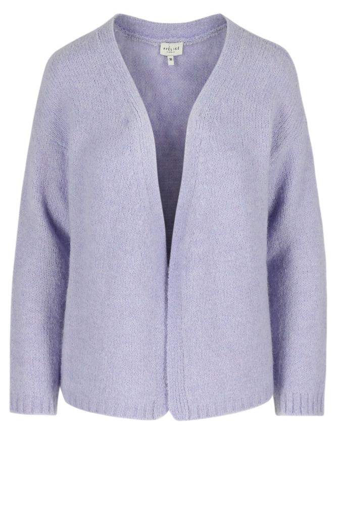 Améline - Gebreid Vest - Annabella - Violet Tulip