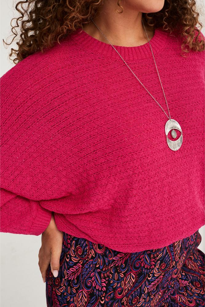 Améline - Trek - Antoinette - Fuchsia Rose