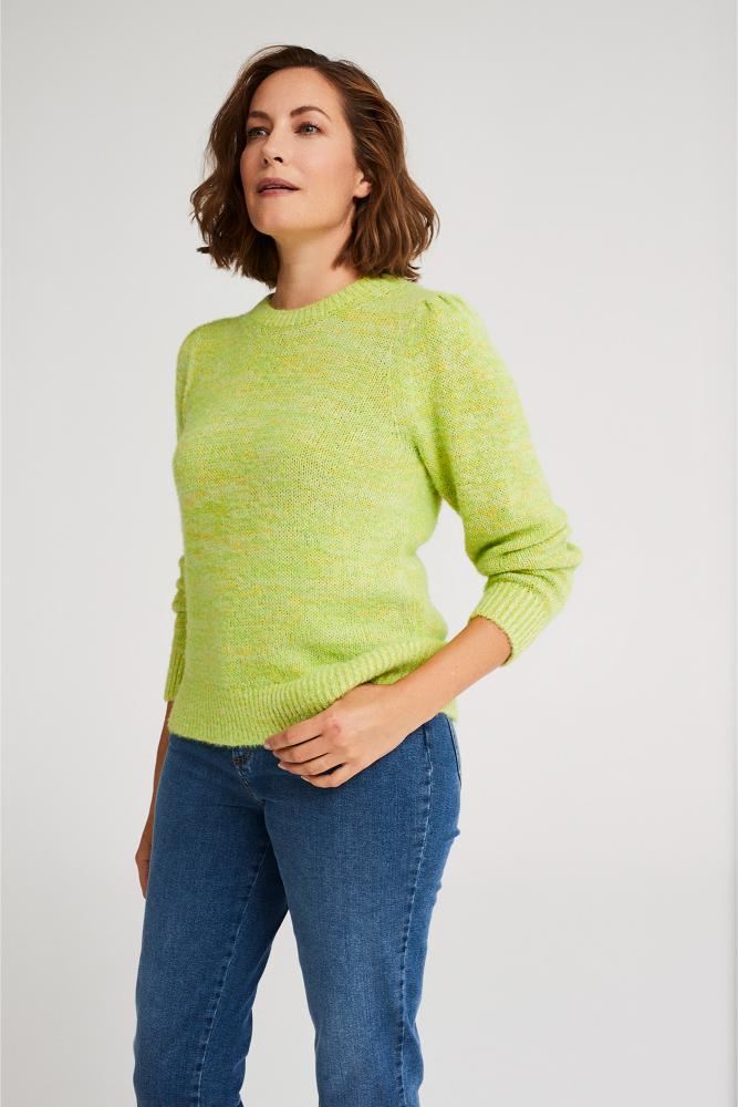 Mayerline - Pull - Aretha - Shadow Lime