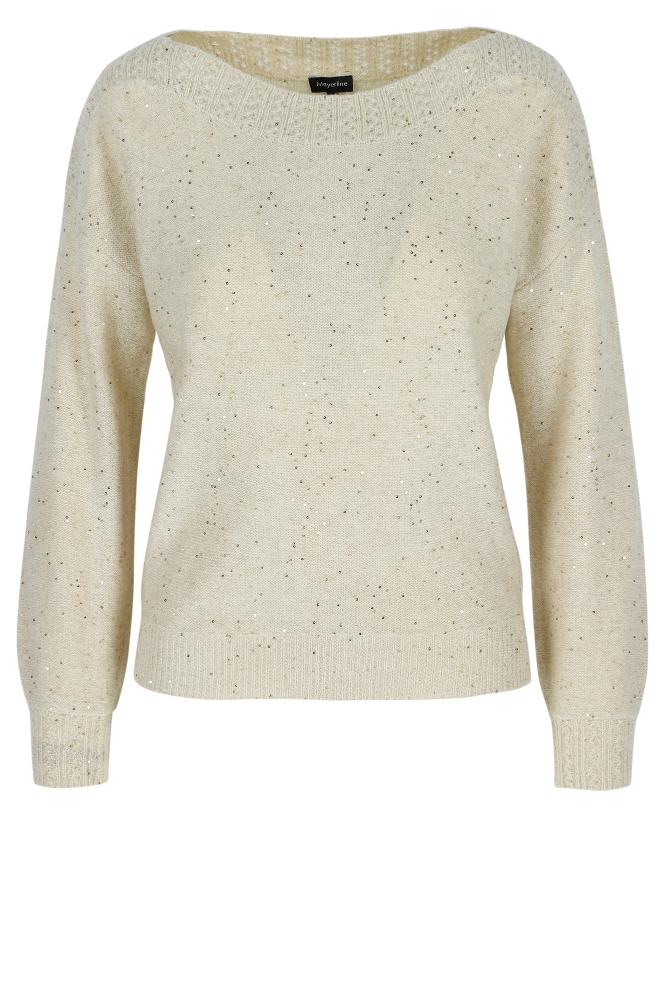 Mayerline - Pull - Aruba - Parchement