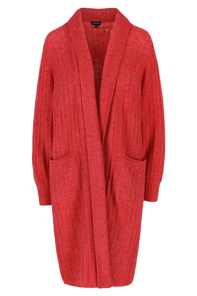 Mayerline - Gebreid Vest - Aster - Muted Clay