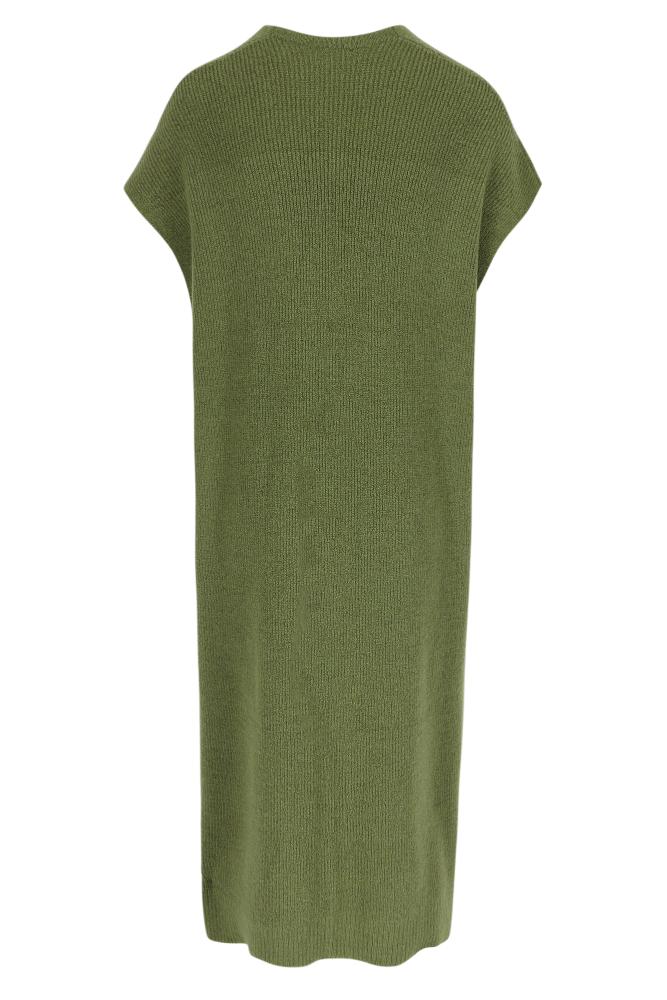 Améline - Gebreid Vest - Augustine - Martini Olive