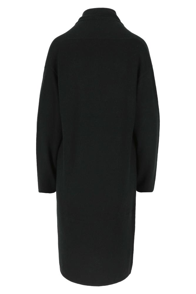 Mayerline - Gebreid Vest - Azure - Black Beauty