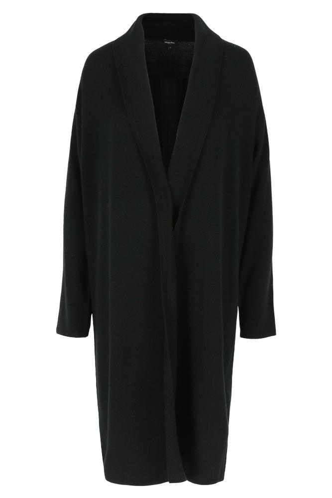 Mayerline - Gebreid Vest - Azure - Black Beauty