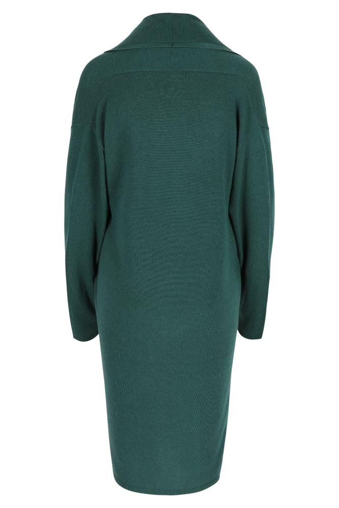 Mayerline - Cardigan Maille - Azure - Cadmium Green