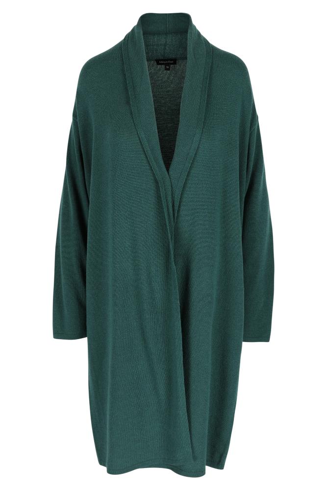 Mayerline - Cardigan Maille - Azure - Cadmium Green