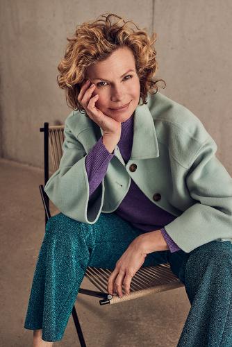 Mayerline - Jerseybroek - Cami - Blue Atoll