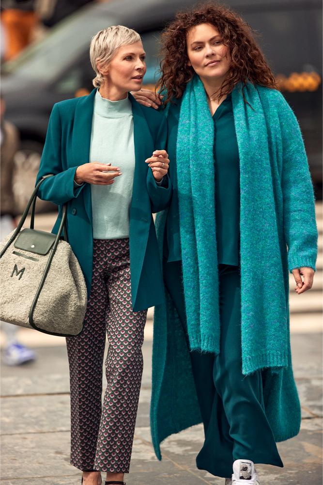 Mayerline - 7/8 Broek - Cenko1 - Cadmium Green