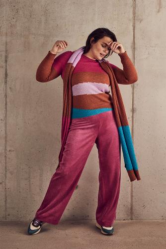 Mayerline - Broek - Charlena - Festival Fuchsia