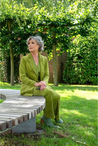 Mayerline - Blazer - Dana - Shadow Lime