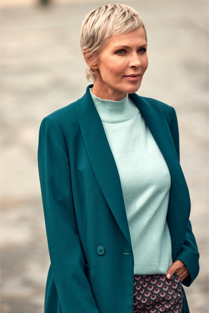 Mayerline - Blazer - Daphne - Cadmium Green