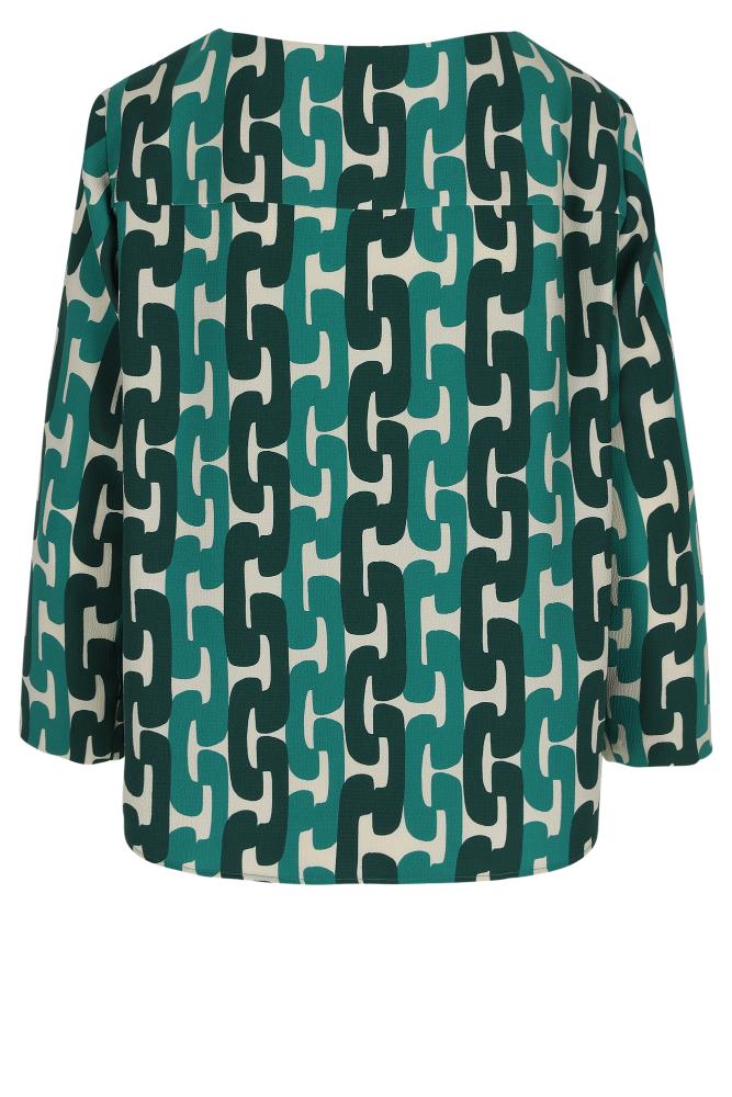 Mayerline - Blouse - Jace1 - Cadmium Green