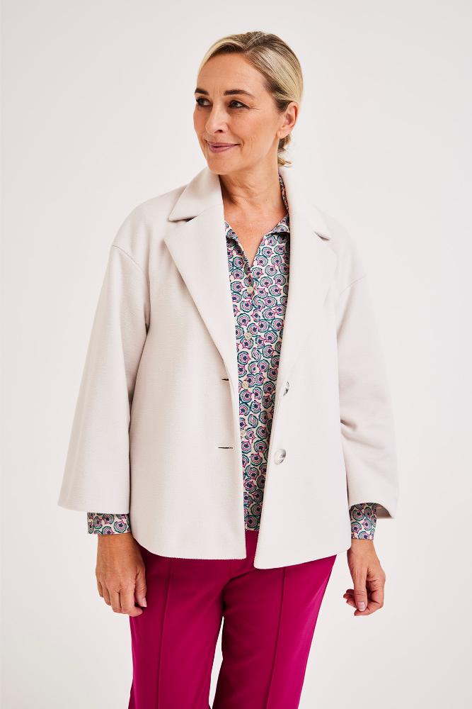 Mayerline - Jersey Blouse - Jackie - Cadmium Green