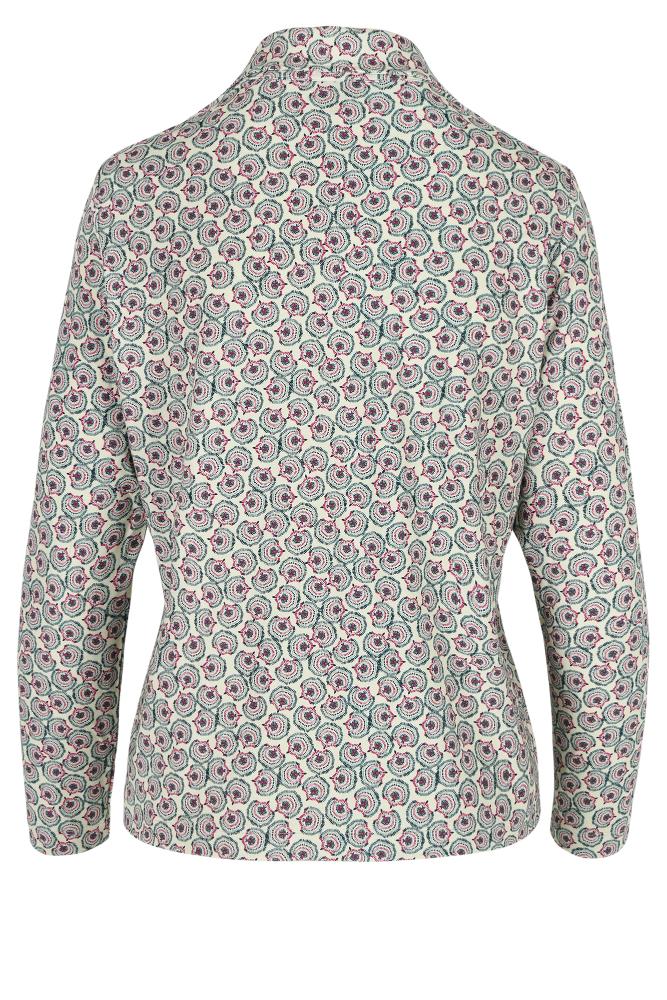 Mayerline - Jersey Blouse - Jackie - Cadmium Green