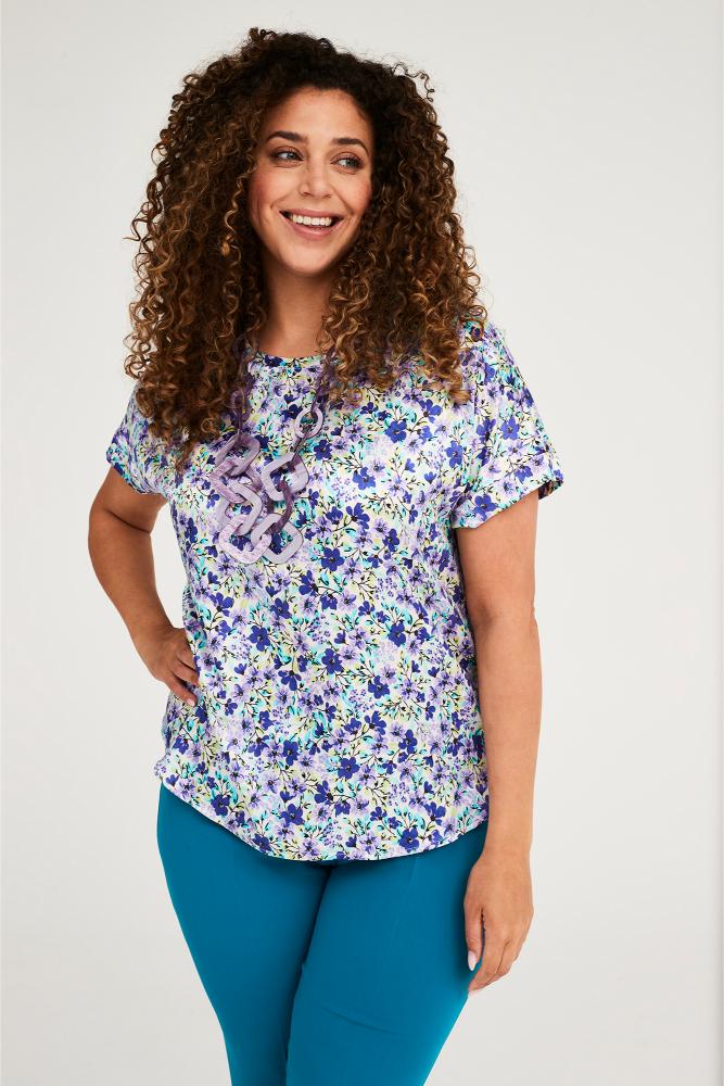 Mayerline - Blouse - Jalesa - Blue Atoll