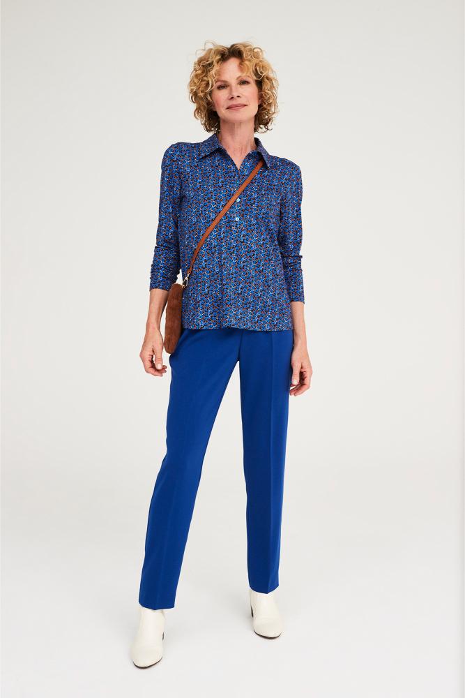 Mayerline - Jersey Blouse - Jalia - Dazzling Blue