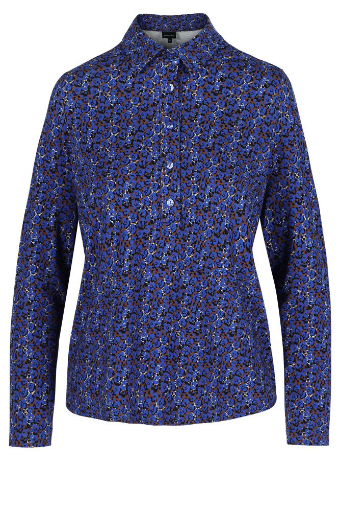 Mayerline - Jersey Blouse - Jalia - Dazzling Blue