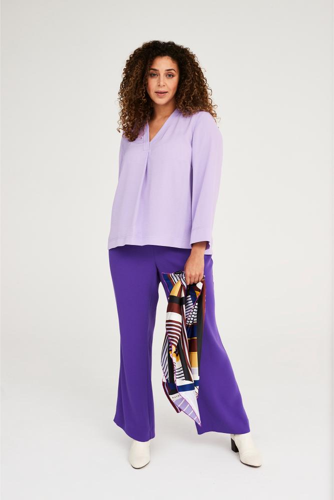 Mayerline - Blouse - Jamila - Violet Tulip