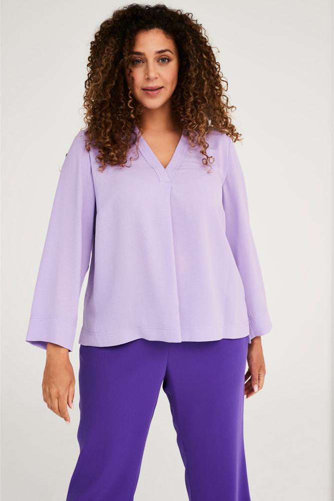 Mayerline - Blouse - Jamila - Violet Tulip