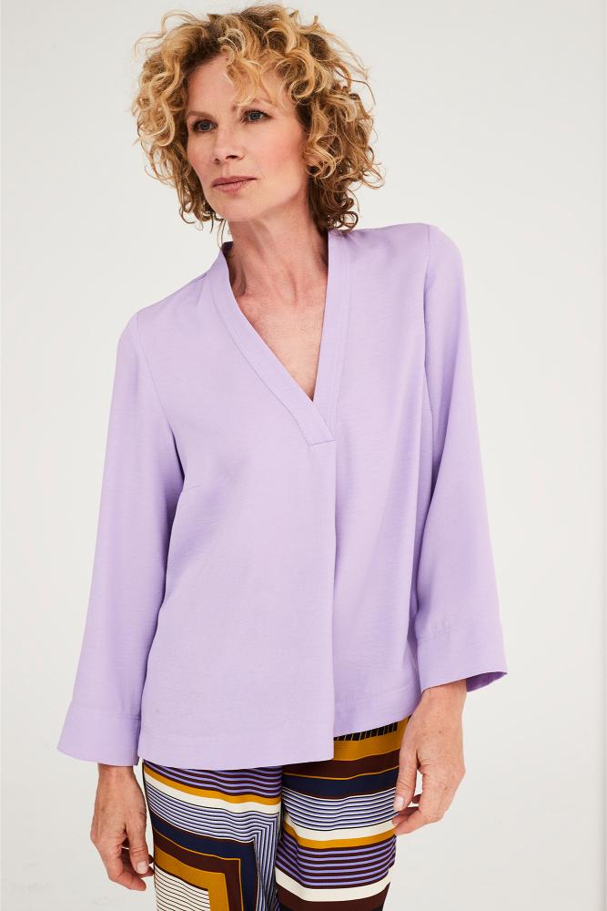 Mayerline - Blouse - Jamila - Violet Tulip