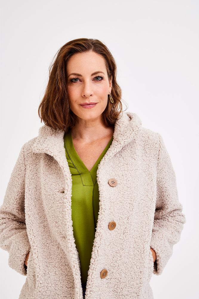 Mayerline - Blouse - Jamila - Shadow Lime