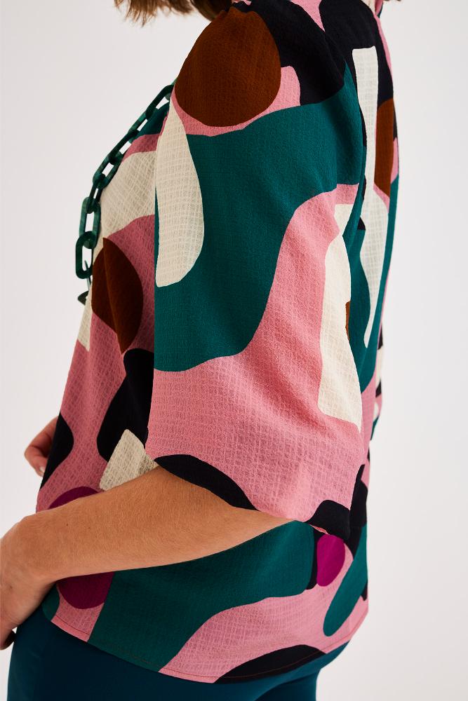 Mayerline - Blouse - Jazir1 - Cadmium Green