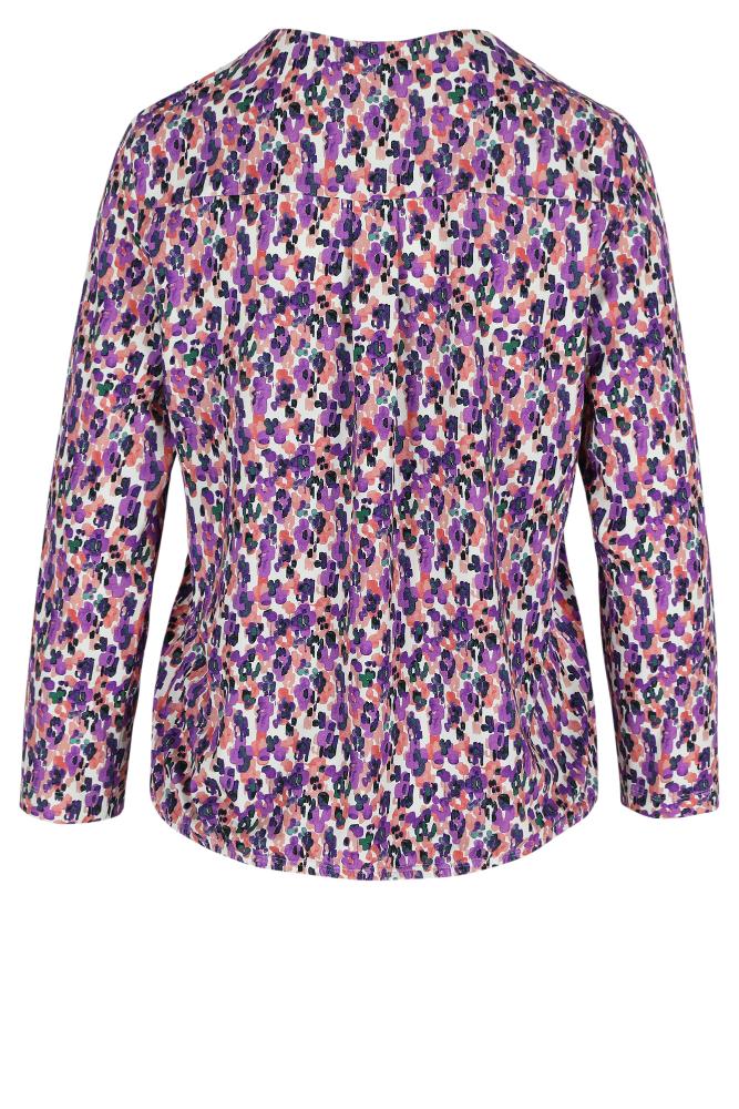 Mayerline - Jersey Blouse - Jedo - Purple Magic