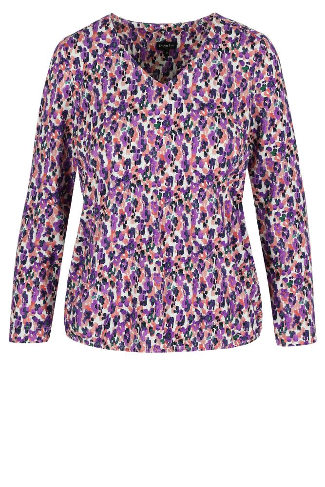 Mayerline - Jersey Blouse - Jedo - Purple Magic