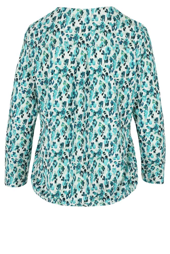 Mayerline - Jersey Blouse - Jedo - Lake Blue