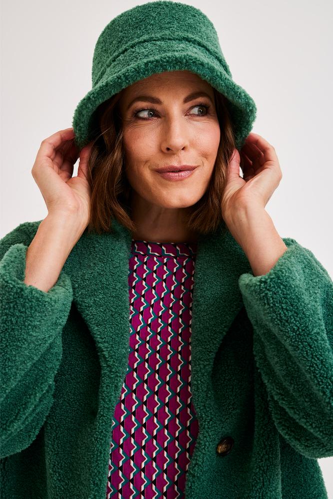 Mayerline - Jersey Blouse - Jelaya - Festival Fuchsia