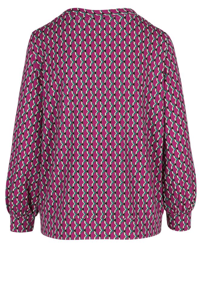 Mayerline - Jersey Blouse - Jelaya - Festival Fuchsia