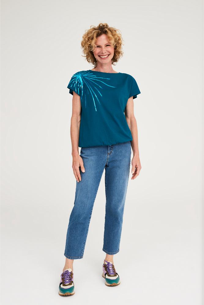 Mayerline - Top Jersey - Jeromina - Ocean Depths