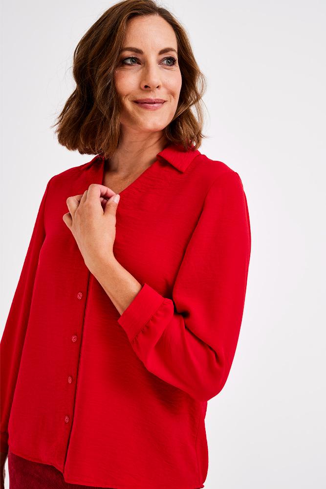 Mayerline - Blouse - Jinara - Lava Falls