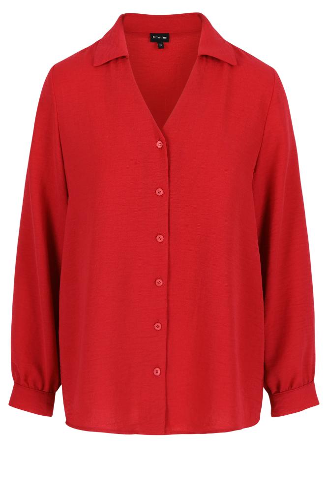 Mayerline - Blouse - Jinara - Lava Falls