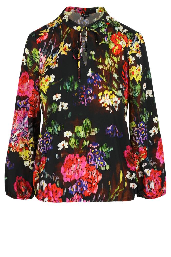 Mayerline - Blouse - Jinx1 - Poppy Red