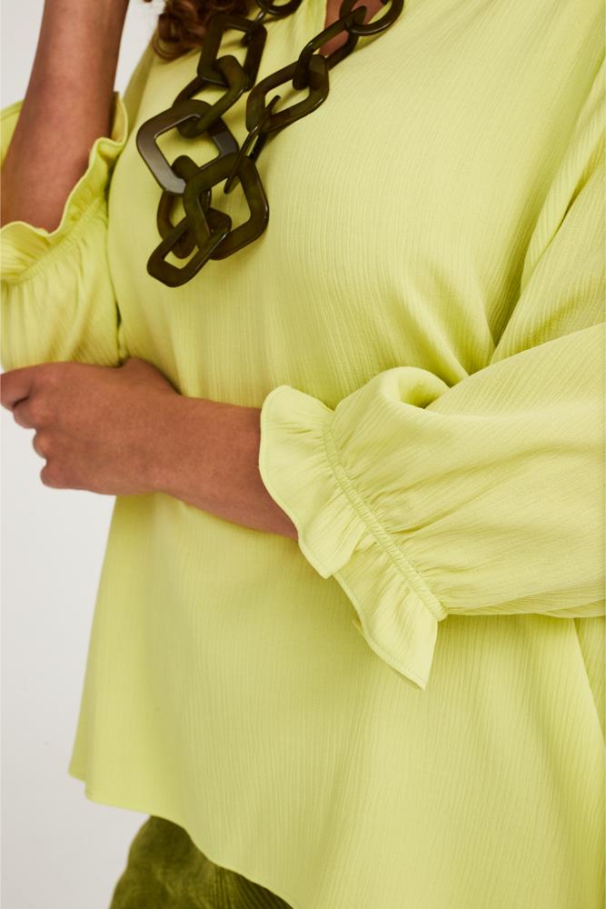 Mayerline - Blouse - Jocilia - Shadow Lime